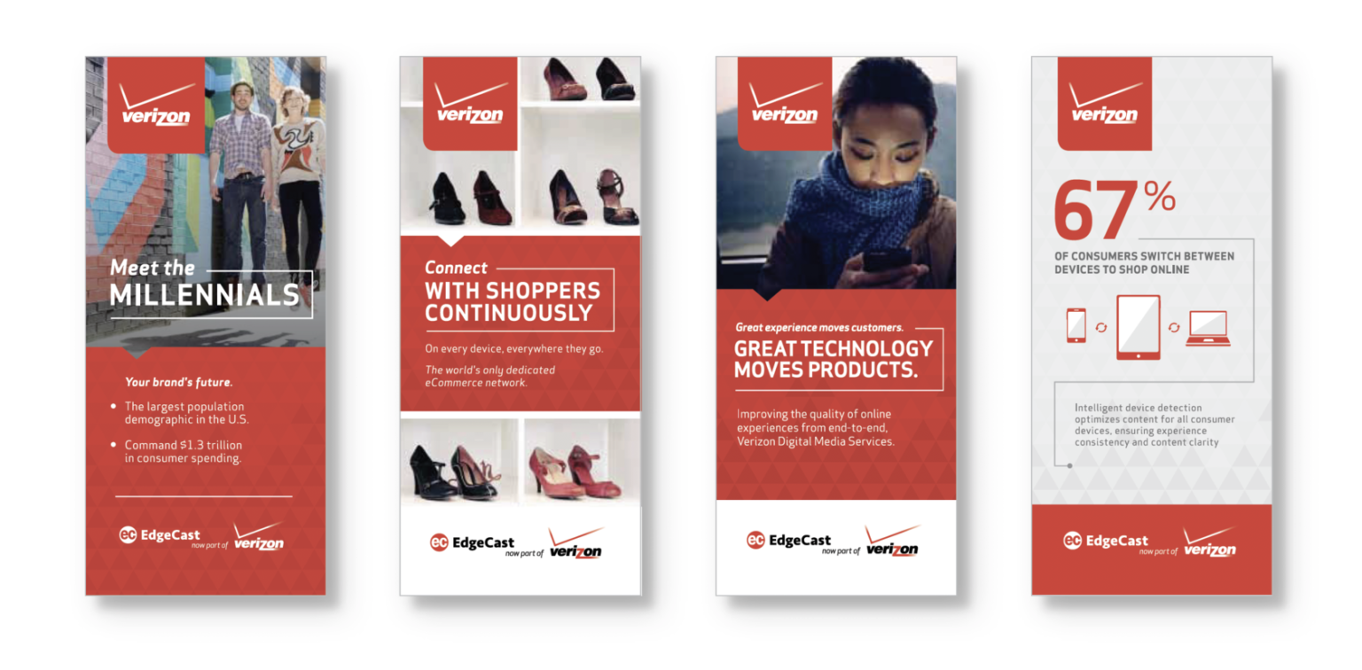 Case Study - Verizon - Technology Branding | brand x