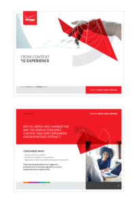 Case Study - Verizon - Technology Branding | brand x